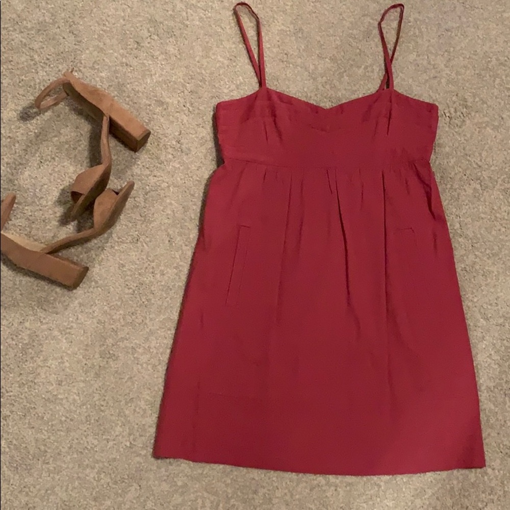 Pink dress